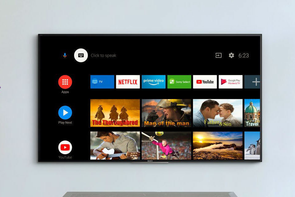Выпускавшиеся с 2016 по 2019 годы OLED/LCD-телевизоры Sony получат ОС Android 9