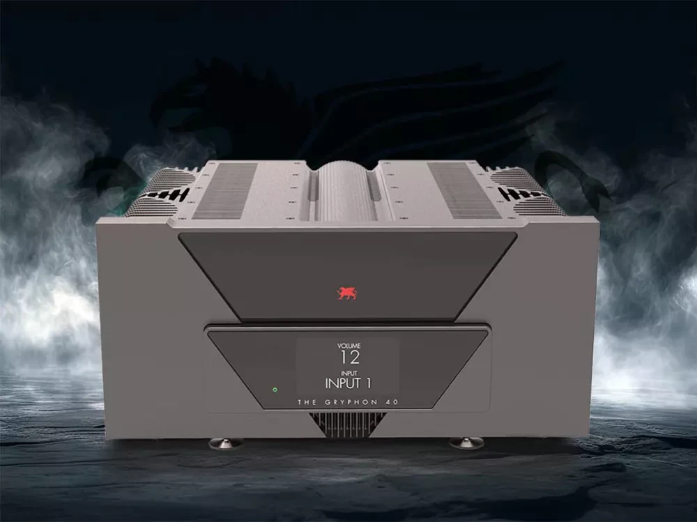The Gryphon 40 – юбилейная версия интегрального усилителя от Gryphon Audio Designs
