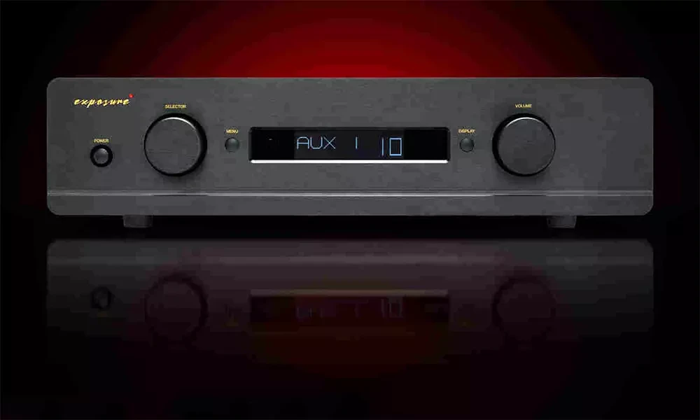 Exposure 5510 – флагманский интегральный усилитель с возможностью расширения