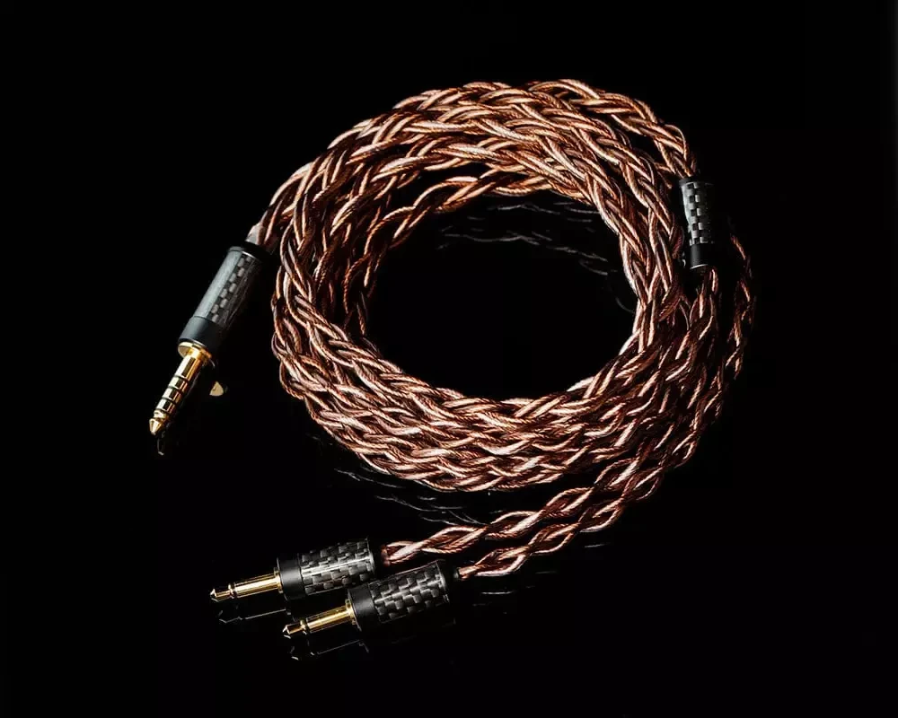 Shanling EL3-600 – опциональный кабель для наушников из высокочистой монокристаллической меди 6N