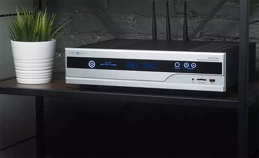 Cary Audio DMS-300A – сетевой интегральный усилитель в серии DMS американского бренда