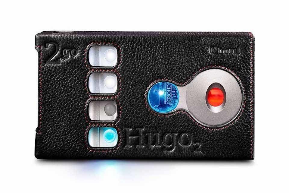 Chord Electronics выпустила кожаный чехол для объединенной модели Hugo 2/2go