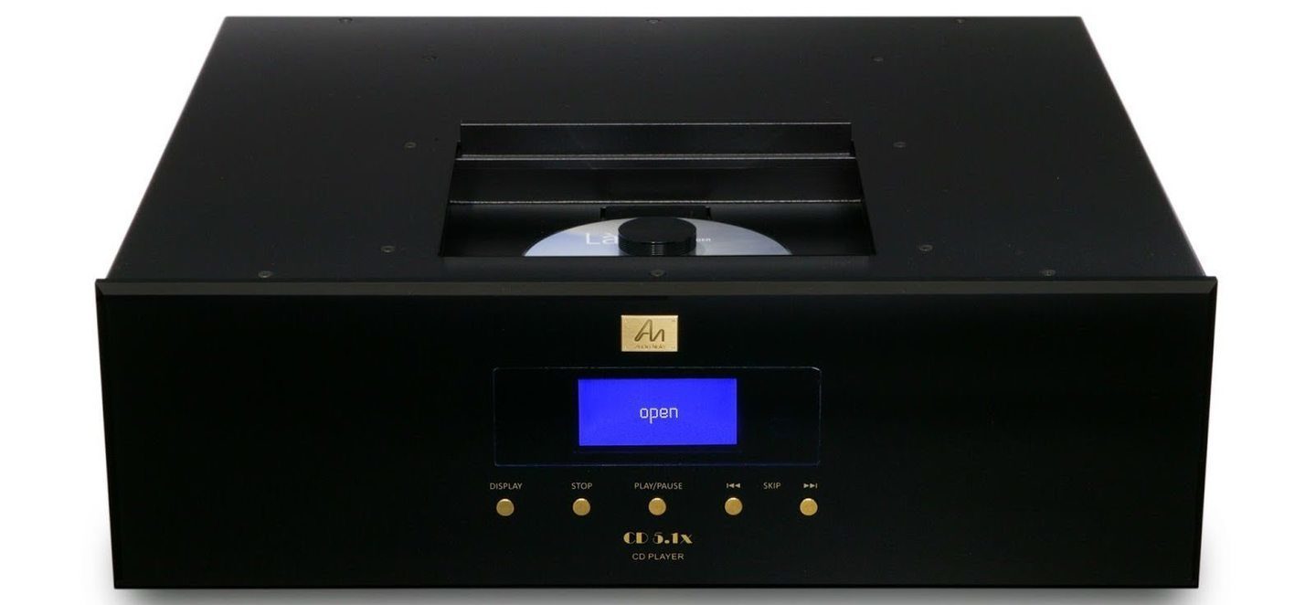 Гибридный CD-плеер Audionote CD 5.1x: сочетание ламповой аналоговой схемотехники и цифрового конвертера AD1865