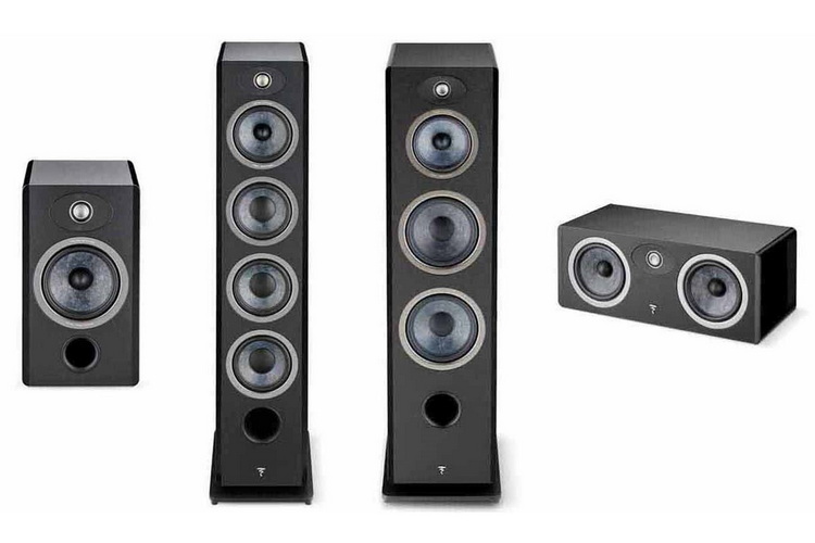 «Тихой сапой»: Focal Omada