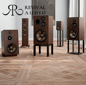 Акция на акустические системы Revival Audio!
