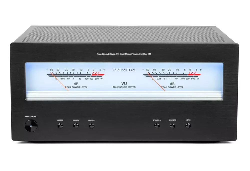 Premiera совершенствует усилитель мощности M1