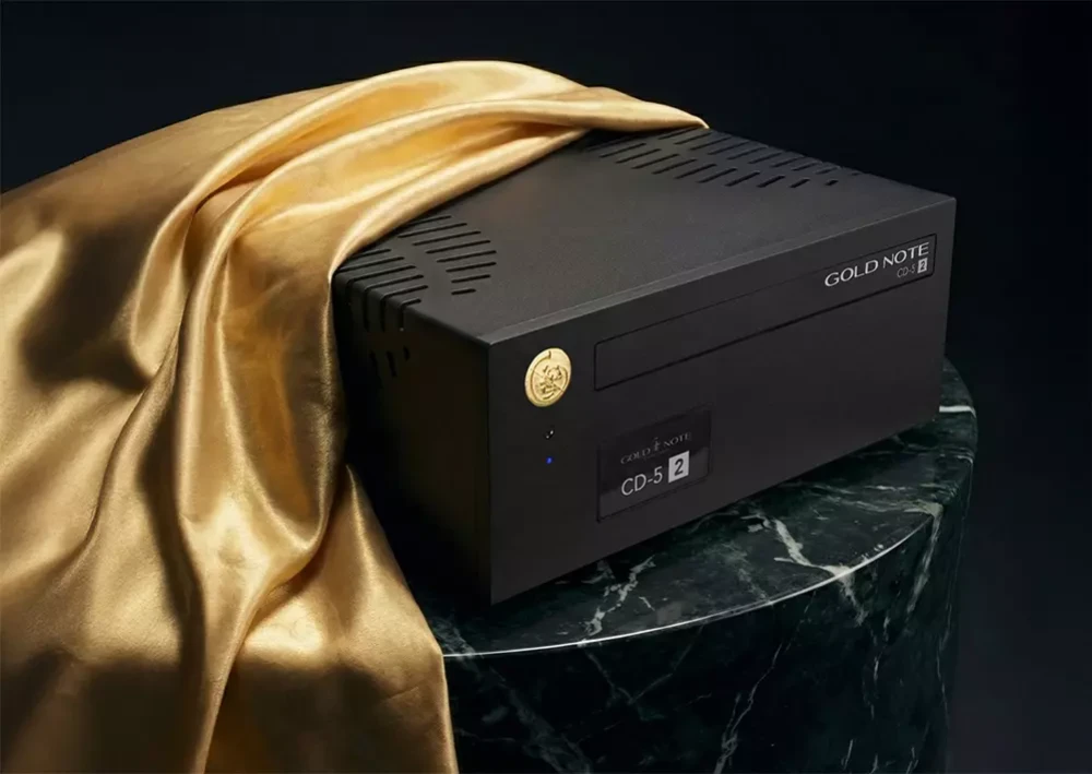 Gold Note CD-5.2 – проигрыватель компакт-дисков на чипах AKM AK4493