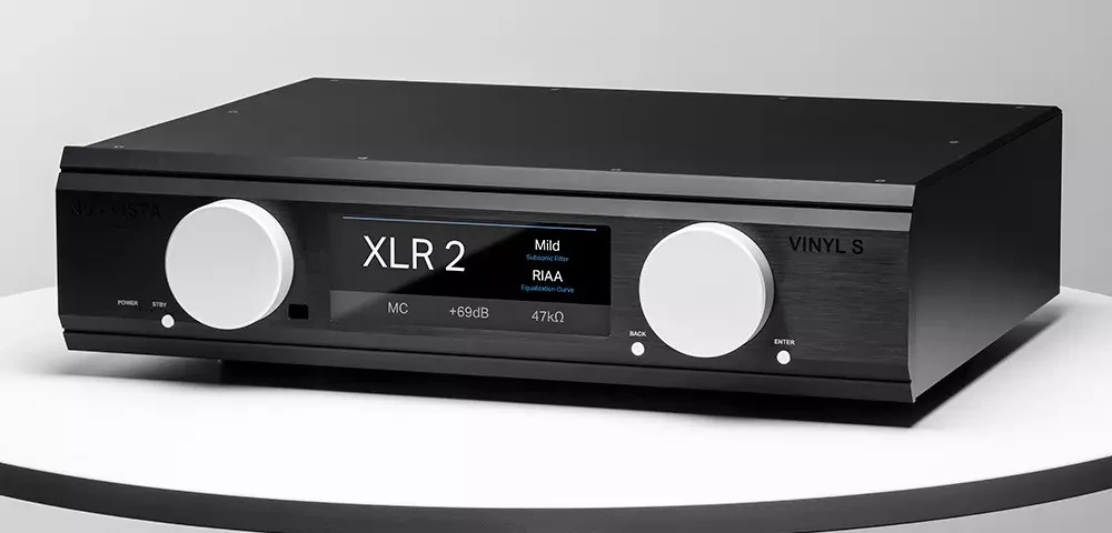 Musical Fidelity Nu-Vista Vinyl S – балансный фонокорректор с регулятором громкости