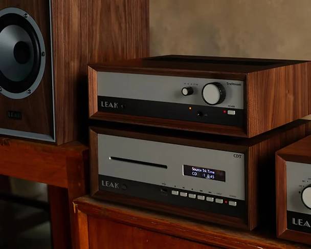 Суперсовременный винтаж LEAK AUDIO