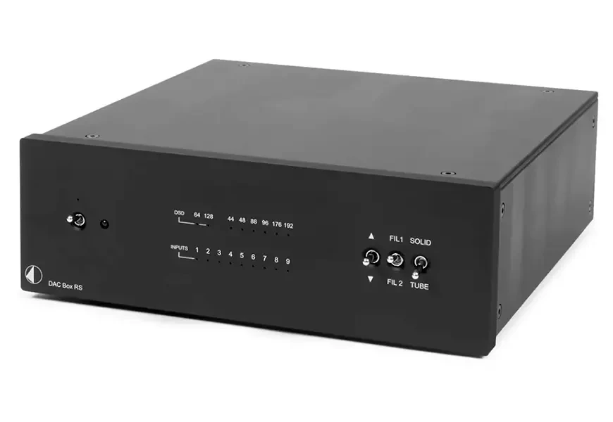 Pro-Ject Audio DAC Box RS Final Edition – внешний ЦАП, оснащённый специально подобранными лампами ECC88