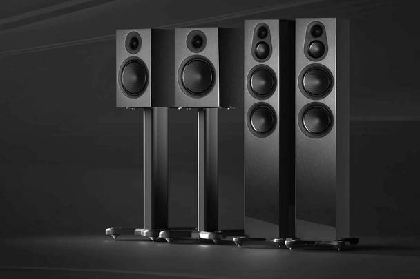 Черное «серебро» MONITOR AUDIO