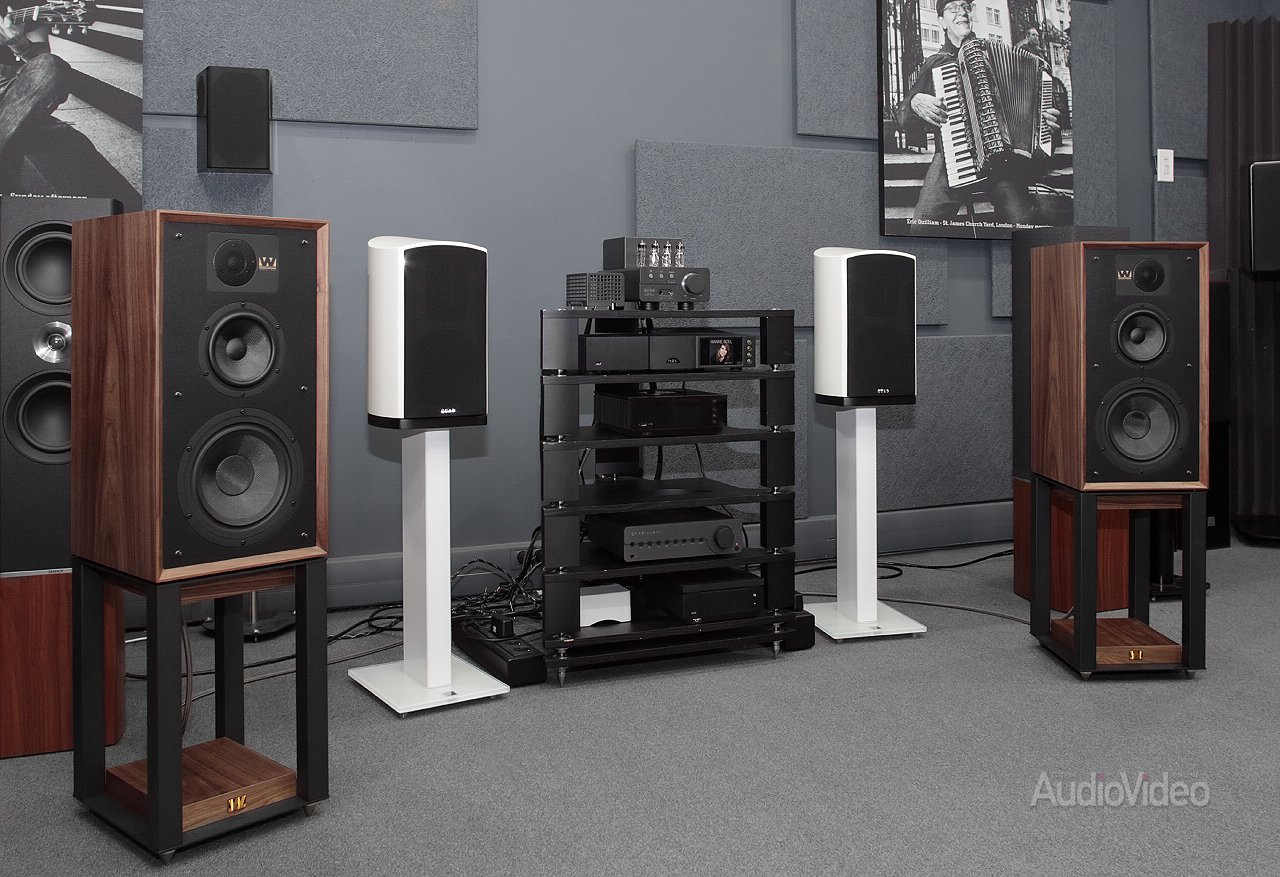 Усилитель Quad VA-One+ с акустикой Wharfedale Linton 85th Anniversary 