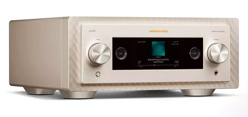 Marantz Link 10n – сетевой предусилитель из новой премиальной серии компонентов 10 Series