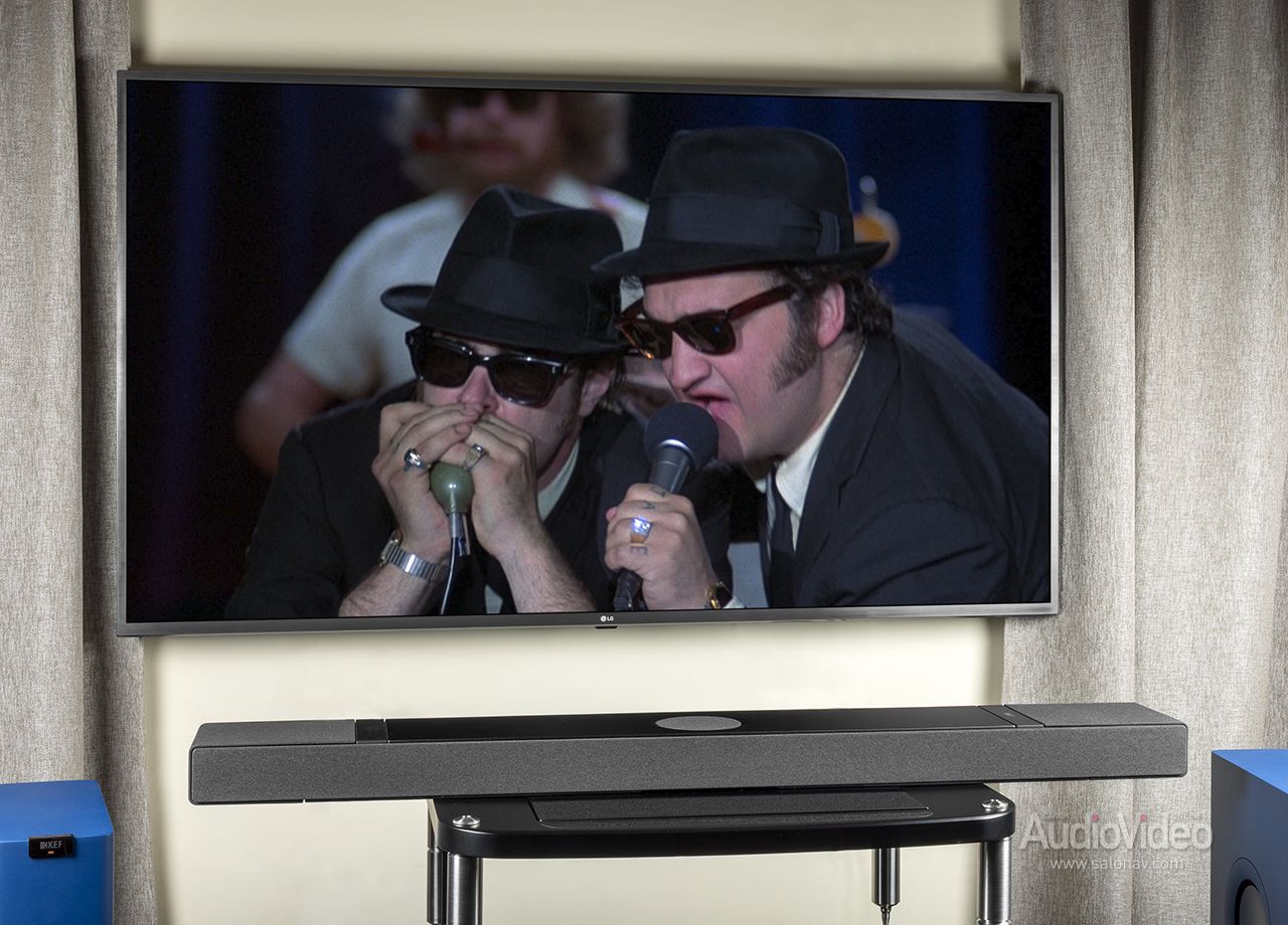 Беспроводный саундбар KEF XIO