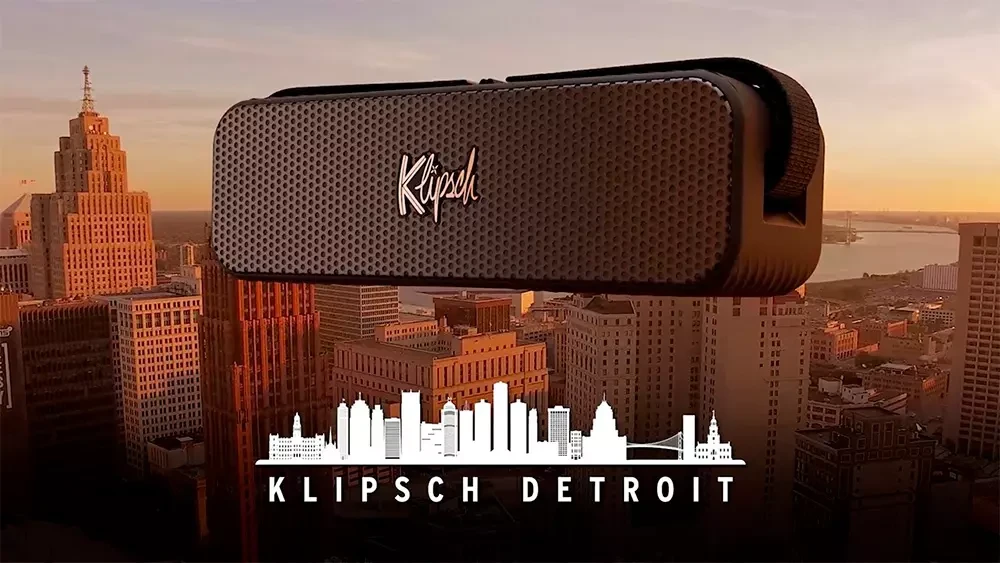 Klipsch Detroit — самая мощная Bluetooth-колонка в серии Klipsch Music City