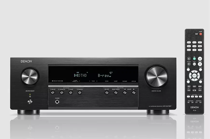 Denon AVR-S270BT – бюджетный AV-ресивер 5.1