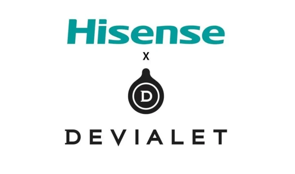 Hisense и Devialet объявили о сотрудничестве