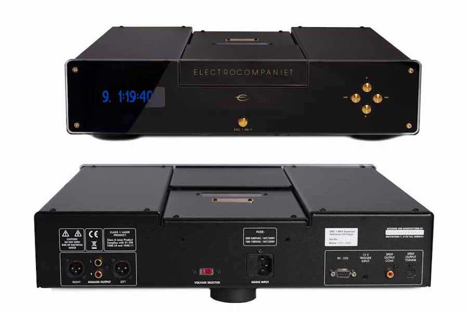 Electrocompaniet представила CD-проигрыватель, предусилитель и аудиоплеер с параметрами Hi-Fi