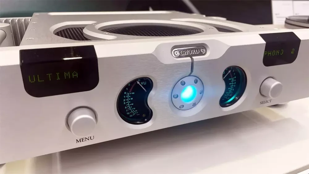 Chord Ultima Phonostage – ультимативный фонокорректор представлен в Мюнхене