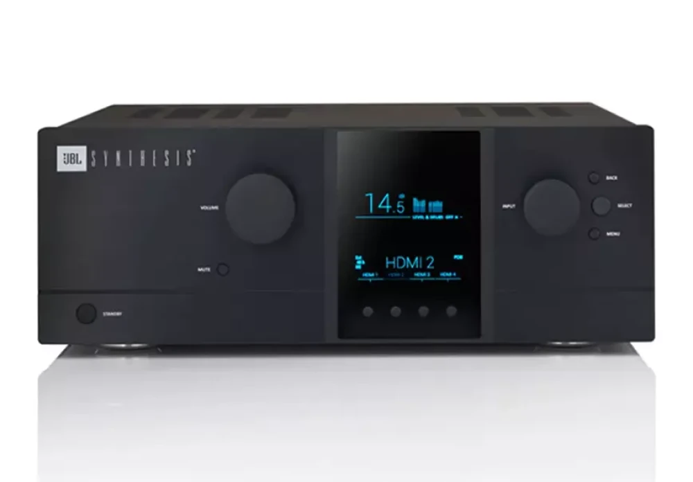 JBL Synthesis SDP-80 – 36-канальный процессор для домашнего кинотеатра с поддержкой 8K-видео