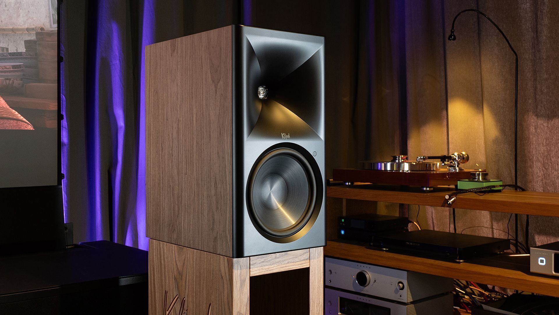 Тест активных полочников Klipsch The Nines II: «клипши» по-новому
