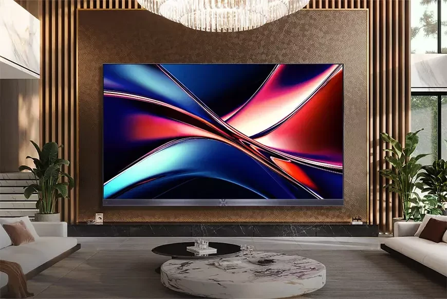 Hisense TriChroma LED – телевизор с экраном 116 дюймов и локальным затемнением RGB