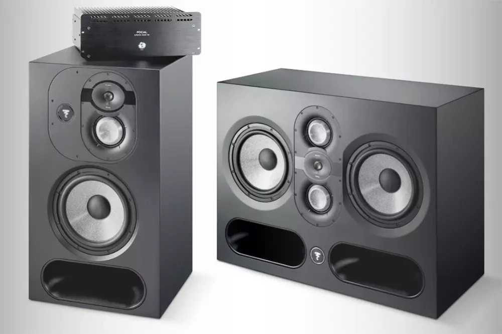 Студийная акустика Focal Utopia Main 112 и 212 – высококачественное звучание за микшерным пультом