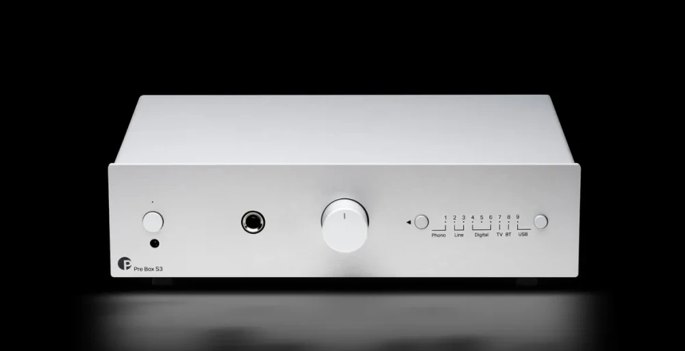 Pro-Ject Pre Box S3 – предварительный усилитель на все руки