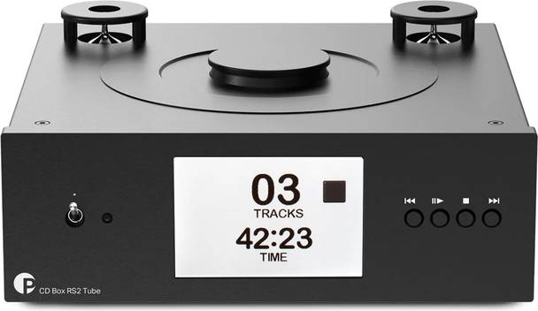 PRO-JECT сделала из CD-транспорта плеер