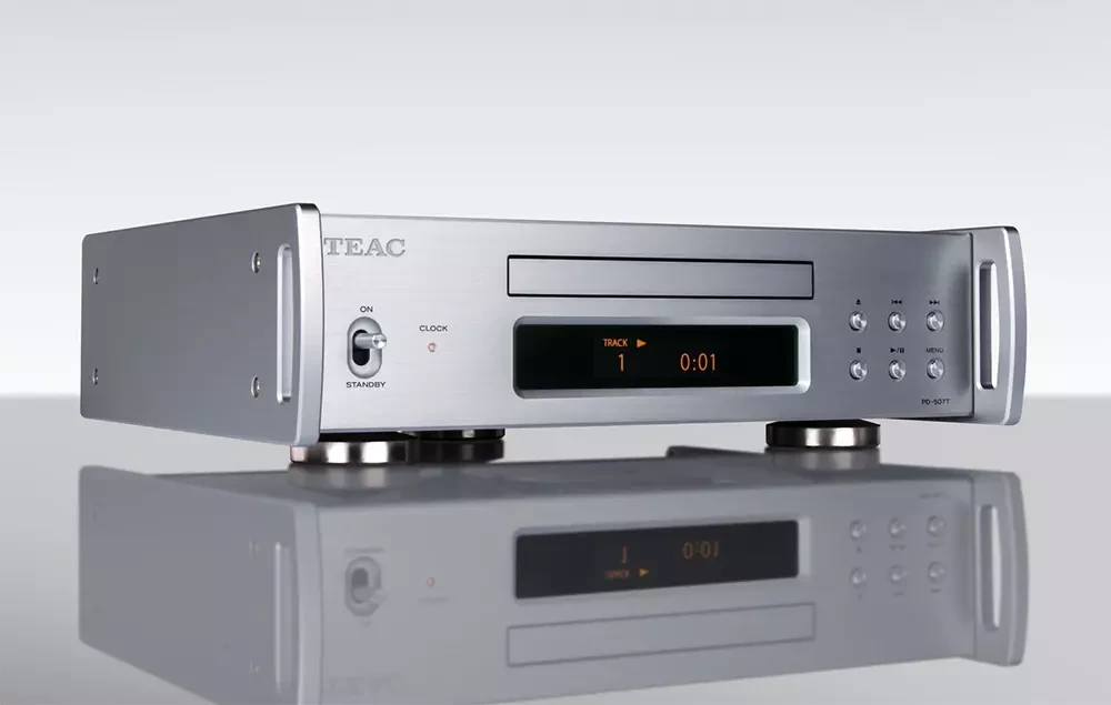 TEAC PD-507T – транспорт компакт-дисков серии Reference 500