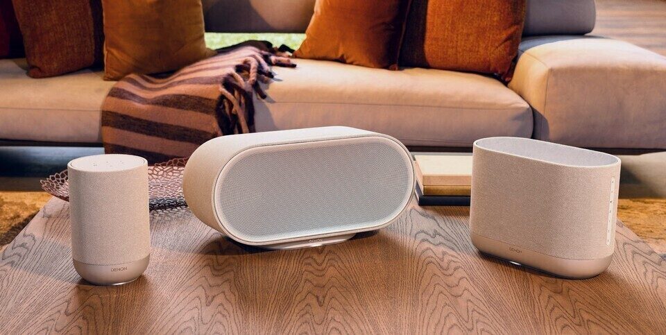 Беспроводные Heos-колонки Denon Home 200, 400 и 600: Dolby Atmos Music, стриминг и мультирум