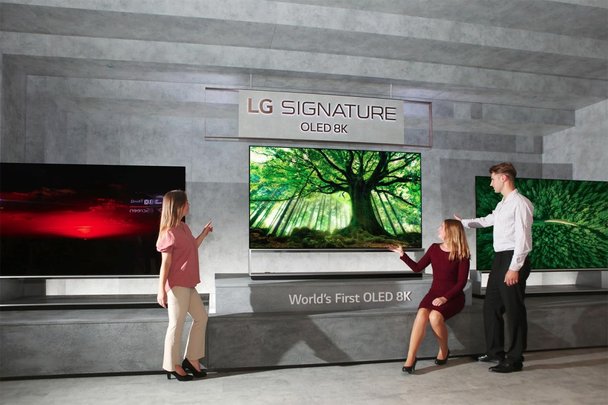 LG DISPLAY готовит новые OLED-панели