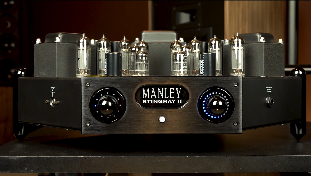 Ламповый интегрированный усилитель Manley Stingray 