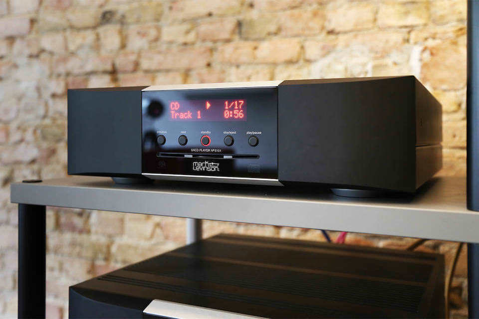 Потоковый SACD-плеер/ЦАП Mark Levinson №5101 появился в России