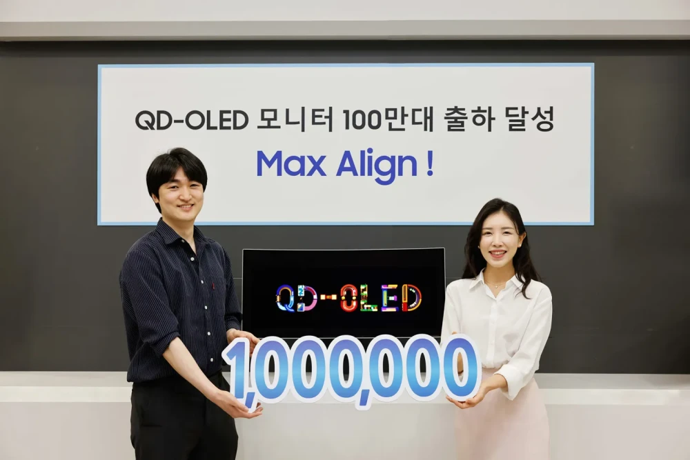 Samsung отчиталась об успехе панелей QD-OLED