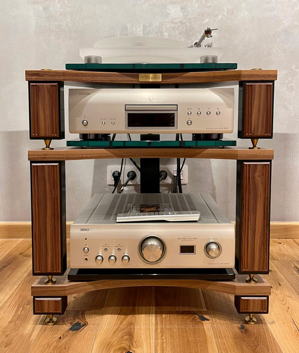 VOXmodule – премиальная мебель для Hi-Fi и High End, произведенная в AVComfort