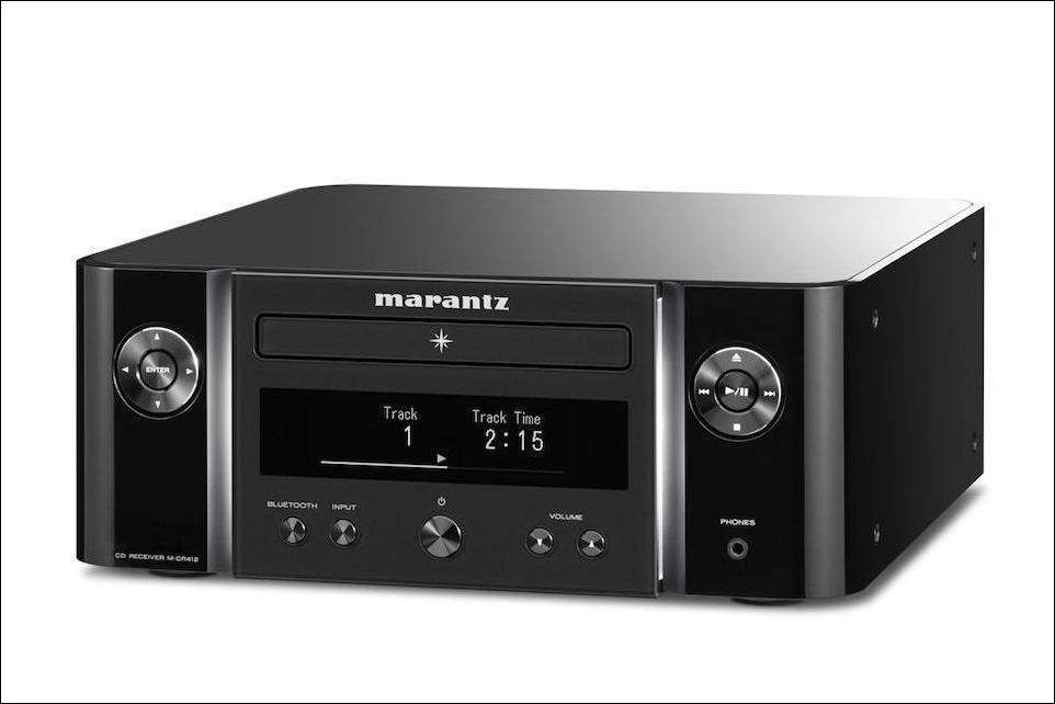 CD-ресивер Marantz Melody M-CR412: FM/DAB+, Bluetooth и поддержка Hi-Res-аудио по USB