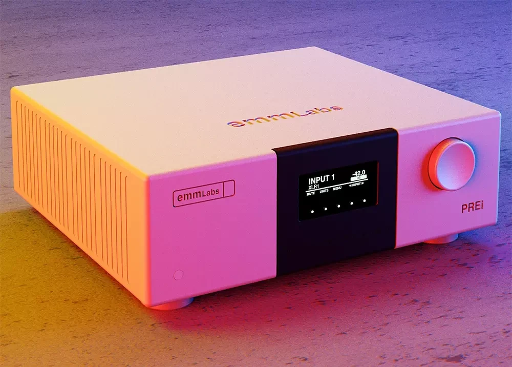 EMM Labs PREi – чисто аналоговый стереофонический предусилитель