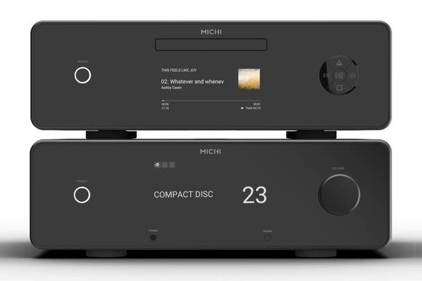 Престижная «двойка» ROTEL Michi