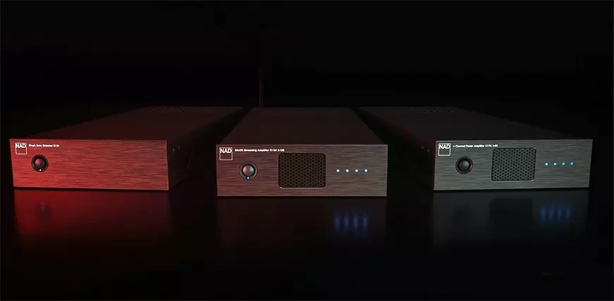 NAD Electronics анонсирует модульную серию электронных аудиокомпонентов