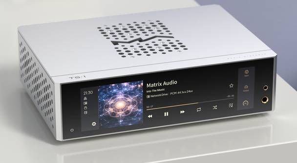Сетевой проигрыватель Matrix Audio TS-1