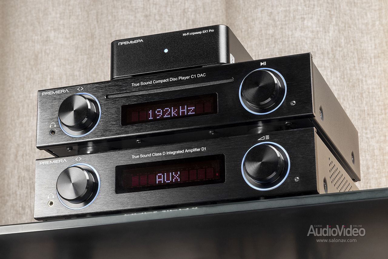 Беспроводной Hi-Fi аудиостример Premiera SX1 Pro