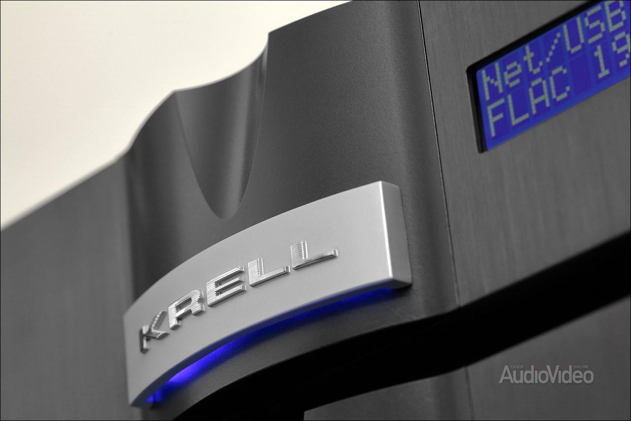 Компоненты Krell с акустикой Legacy Focus SE
