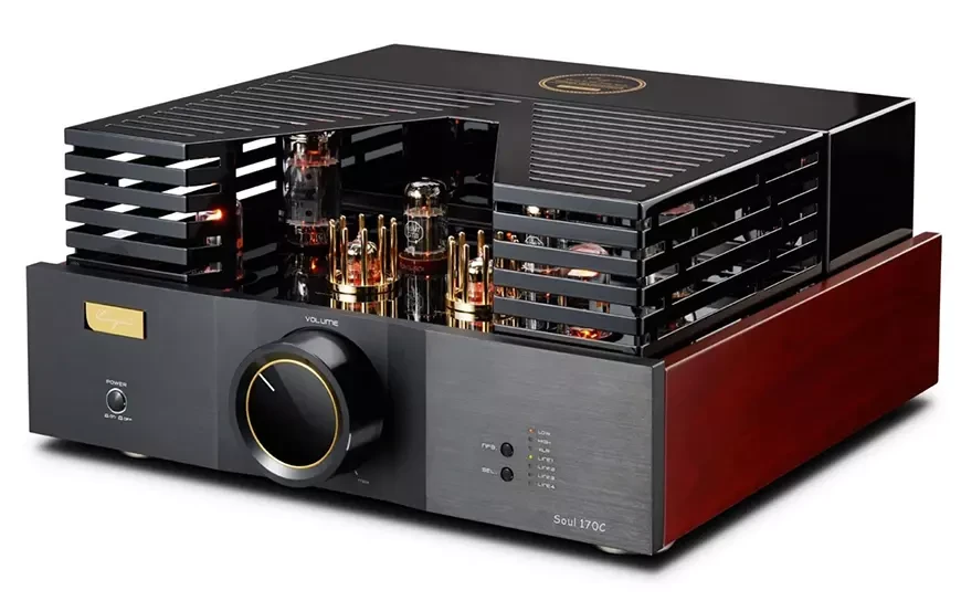 Cayin Soul 170C – ламповый предусилитель с пультом дистанционного управления