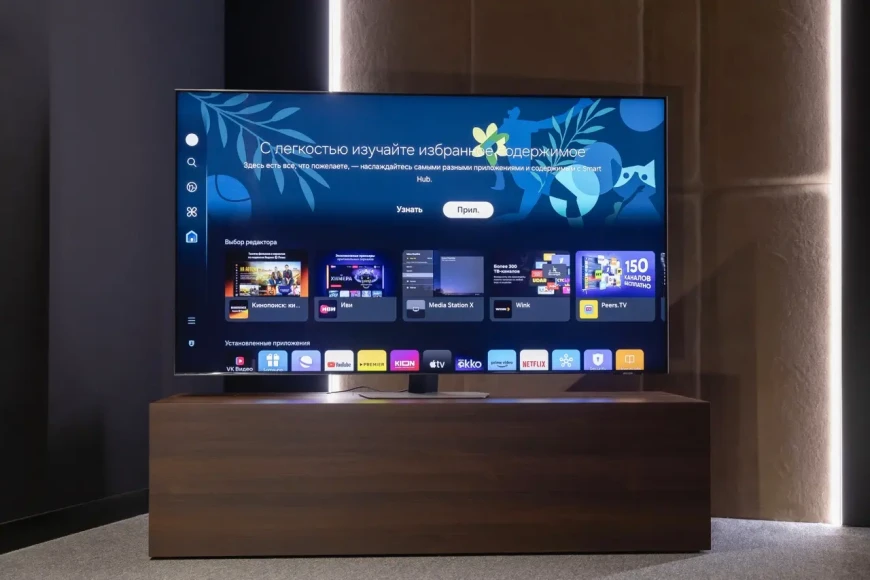 Новинки Samsung 2024 года – телевизоры Neo QLED, OLED
