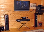 Инсталляция с акустическими системами Sonus Faber