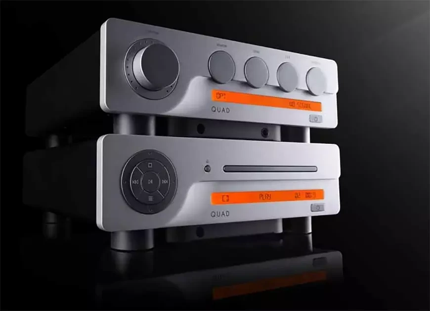 CD-транспорт QUAD 3CDT пополняет серию электроники QUAD 3