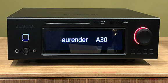 Aurender A30 и А10 Очень чисто и очень подробно