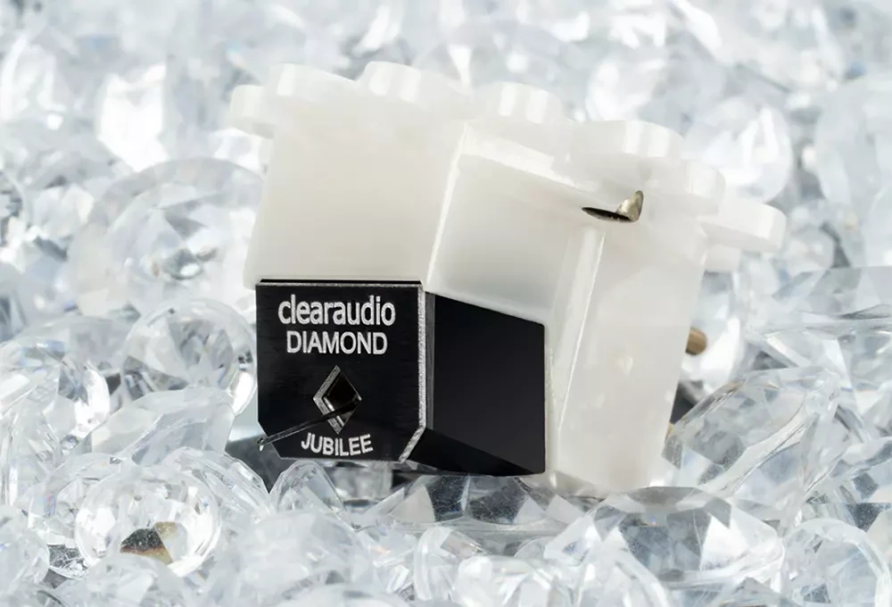 Clearaudio Diamond Jubilee – головка звукоснимателя очень ограниченной серии