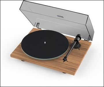 Новый австрийский T1 от Pro-Ject 